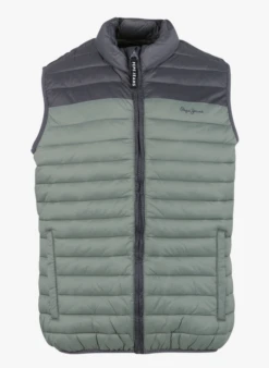 Pepe Jeans CONNEL G - Doudoune Sans Manches Col Montant | Noir