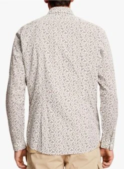 ESPRIT Chemise Regular-fit En Coton Imprimé | Blanc 11 ESPRIT Chemise Regular-fit En Coton Imprimé | Blanc -Sandro Geschaft 4210581
