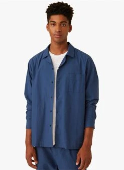 DEREL - Chemise Col Classique Regular-fit En Coton | Rayé 9 DEREL - Chemise Col Classique Regular-fit En Coton | Rayé -Sandro Geschaft 4213063