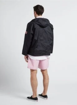 GAITE BOTANIA - Imprimé Réversible à Capuche | Rose -Sandro Geschaft 4216199