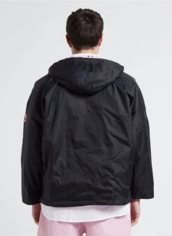 GAITE BOTANIA - Imprimé Réversible à Capuche | Rose -Sandro Geschaft 4216201