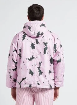 GAITE BOTANIA - Imprimé Réversible à Capuche | Rose -Sandro Geschaft 4216202