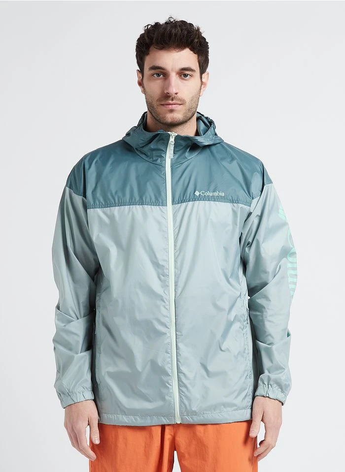 Columbia FLASH CHALLENGER NOVELTY - Coupe-vent Léger | Bleu 4 Columbia FLASH CHALLENGER NOVELTY - Coupe-vent Léger | Bleu – Bild 2