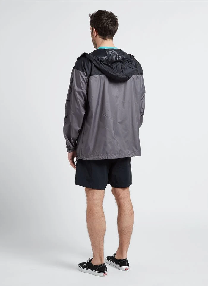 Columbia FLASH CHALLENGER NOVELTY - Coupe-vent Léger | Gris 12 Columbia FLASH CHALLENGER NOVELTY - Coupe-vent Léger | Gris – Bild 10