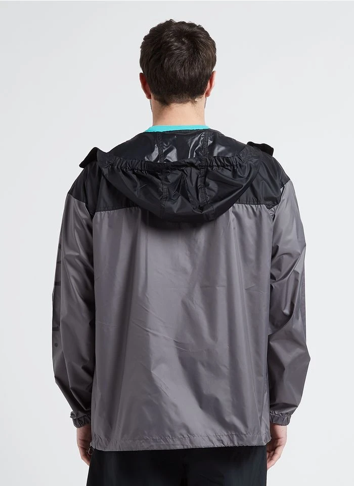 Columbia FLASH CHALLENGER NOVELTY - Coupe-vent Léger | Gris 5 Columbia FLASH CHALLENGER NOVELTY - Coupe-vent Léger | Gris – Bild 3