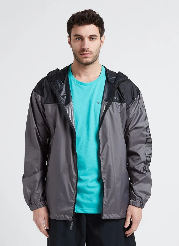 Columbia FLASH CHALLENGER NOVELTY - Coupe-vent Léger | Gris 4 Columbia FLASH CHALLENGER NOVELTY - Coupe-vent Léger | Gris – Bild 2