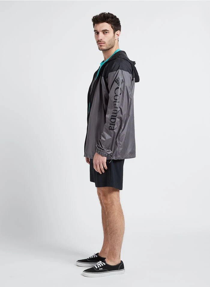 Columbia FLASH CHALLENGER NOVELTY - Coupe-vent Léger | Gris 7 Columbia FLASH CHALLENGER NOVELTY - Coupe-vent Léger | Gris – Bild 5