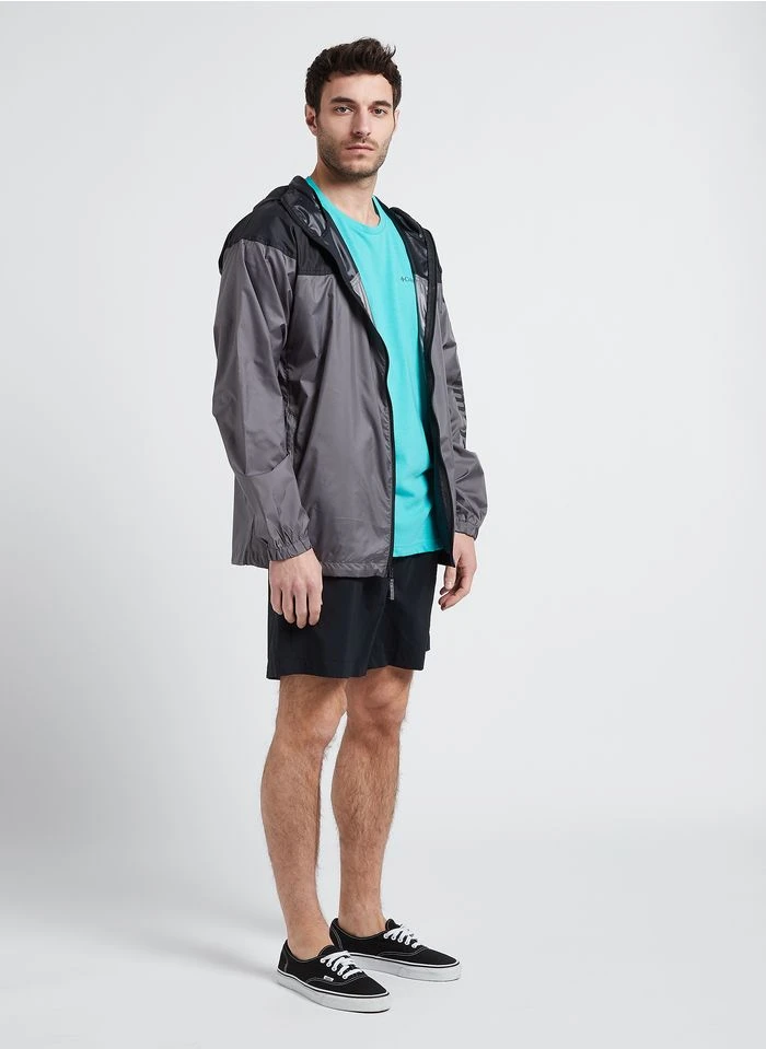 Columbia FLASH CHALLENGER NOVELTY - Coupe-vent Léger | Gris 8 Columbia FLASH CHALLENGER NOVELTY - Coupe-vent Léger | Gris – Bild 6