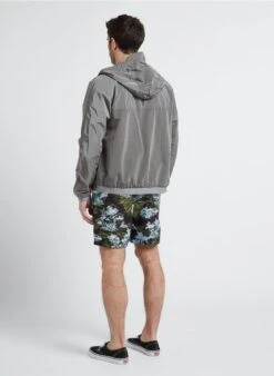 Ikks Blouson Col Montant à Capuche | Gris -Sandro Geschaft 4216588