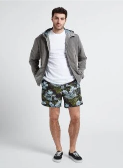 Ikks Blouson Col Montant à Capuche | Gris -Sandro Geschaft 4216589