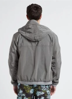 Ikks Blouson Col Montant à Capuche | Gris -Sandro Geschaft 4216590