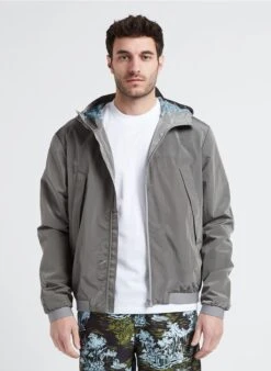 Ikks Blouson Col Montant à Capuche | Gris -Sandro Geschaft 4216591