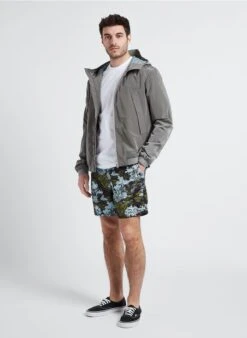 Ikks Blouson Col Montant à Capuche | Gris -Sandro Geschaft 4216592