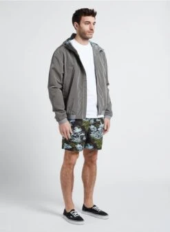 Ikks Blouson Col Montant à Capuche | Gris -Sandro Geschaft 4216593