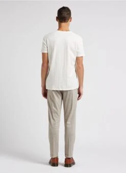 Ikks Pantalon Droit Avec Taille élastiquée | Marron -Sandro Geschaft 4245712