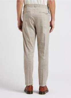 Ikks Pantalon Droit Avec Taille élastiquée | Marron -Sandro Geschaft 4245714