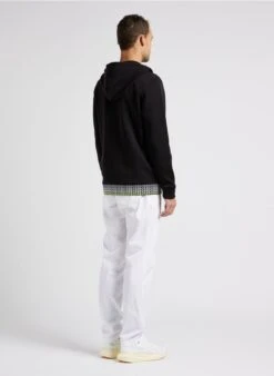 Boss Pantalon Slim-fit En Coton | Blanc 15 Boss Pantalon Slim-fit En Coton | Blanc -Sandro Geschaft 4245766