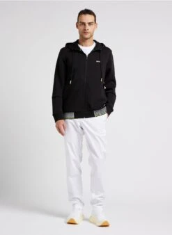 Boss Pantalon Slim-fit En Coton | Blanc 14 Boss Pantalon Slim-fit En Coton | Blanc -Sandro Geschaft 4245767