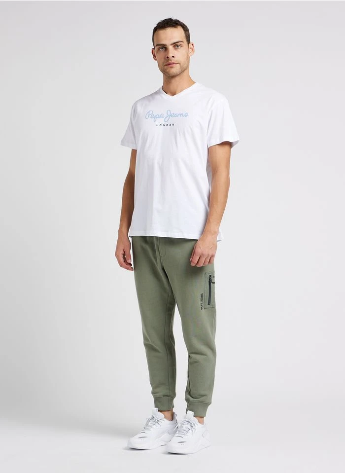 Pepe Jeans STEVEN - Jogging Cargo En Coton | Gris 6 Pepe Jeans STEVEN - Jogging Cargo En Coton | Gris – Bild 4