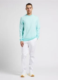 Boss Pantalon Slim-fit En Coton | Blanc 18 Boss Pantalon Slim-fit En Coton | Blanc -Sandro Geschaft 4245845