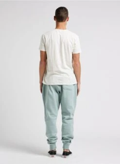 Columbia Jogging Droit En Coton Mélangé | Vert -Sandro Geschaft 4245898