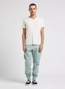 Columbia Jogging Droit En Coton Mélangé | Vert -Sandro Geschaft 4245899