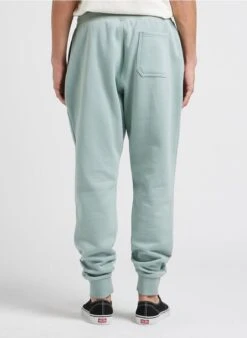 Columbia Jogging Droit En Coton Mélangé | Vert -Sandro Geschaft 4245900