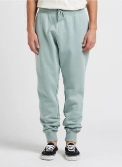 Columbia Jogging Droit En Coton Mélangé | Vert -Sandro Geschaft 4245901