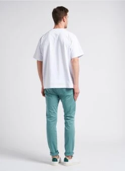 LE TEMPS DES CERISES Chino Slim-fit En Coton | Vert -Sandro Geschaft 4246333