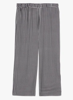 PERSONA REGGIA - Pantalon Large à Carreaux |